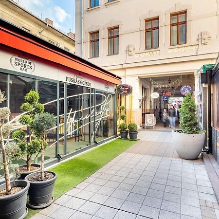 Mini Ultra Central Studio Budapeşte Dış mekan fotoğraf