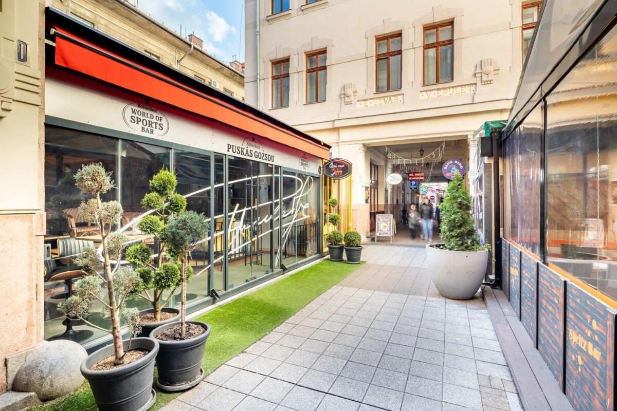 Mini Ultra Central Studio Budapeşte Dış mekan fotoğraf