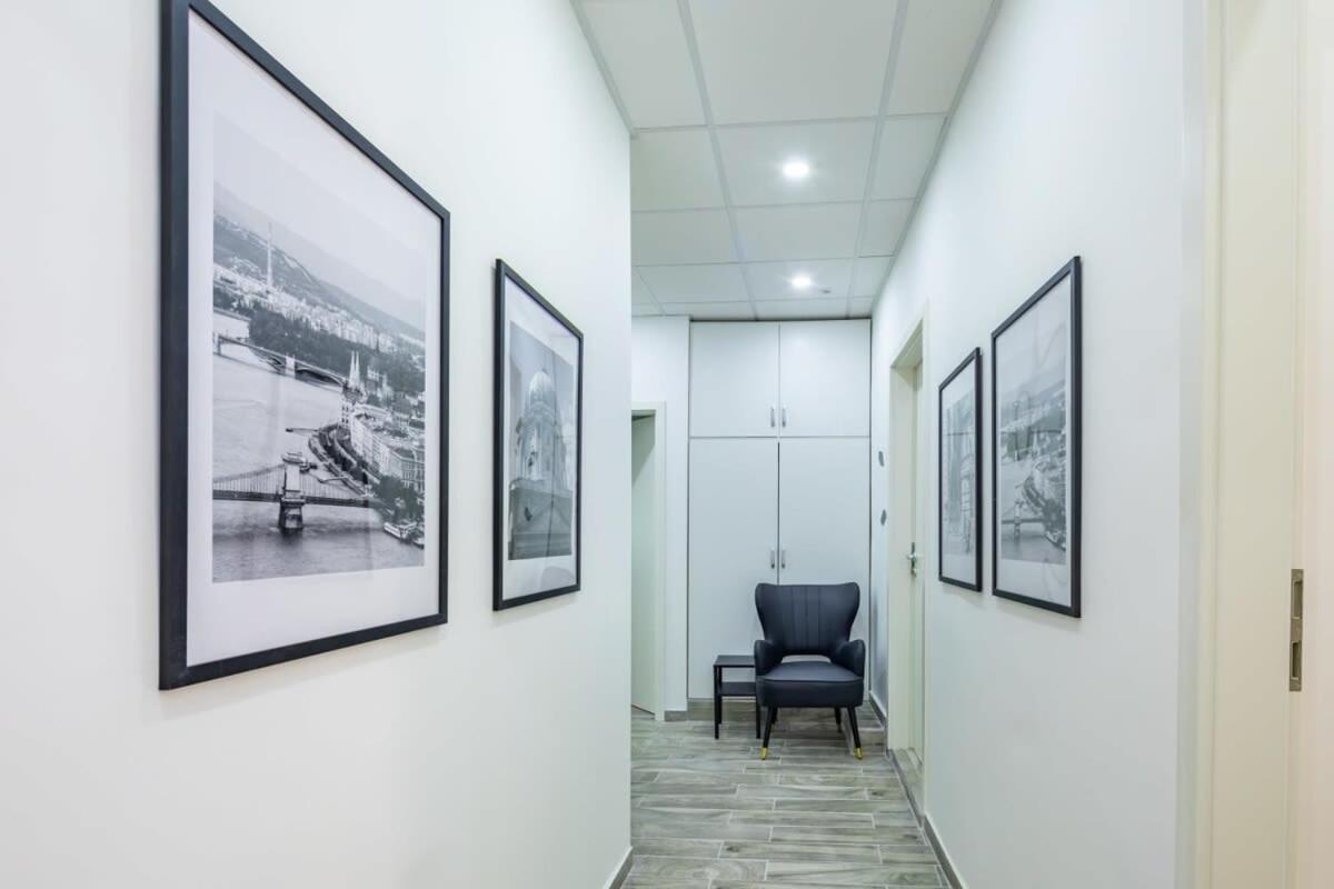 Mini Ultra Central Studio Budapeşte Dış mekan fotoğraf