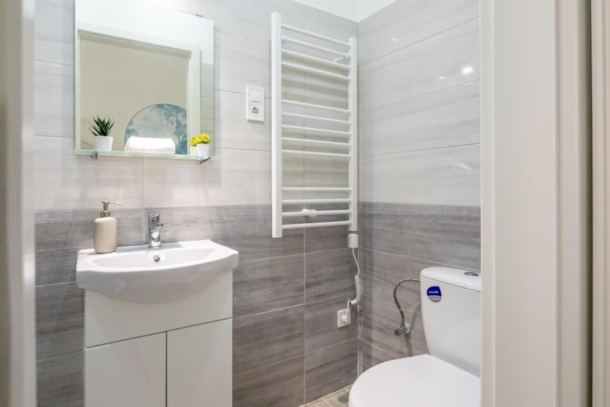 Mini Ultra Central Studio Budapeşte Dış mekan fotoğraf