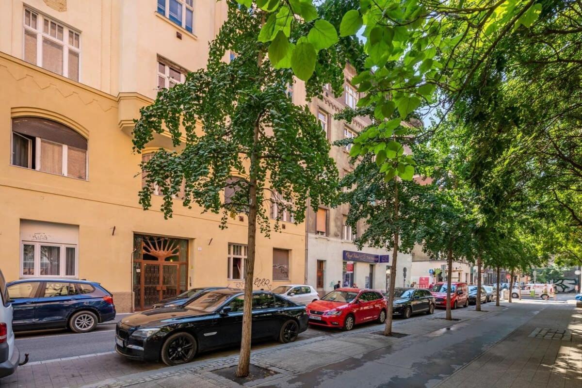 Mini Ultra Central Studio Budapeşte Dış mekan fotoğraf