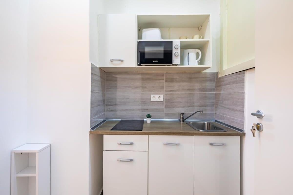Mini Ultra Central Studio Budapeşte Dış mekan fotoğraf